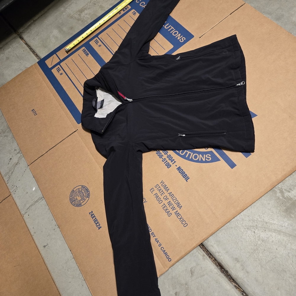 Nike Sphete Black Zip-Up Jacket